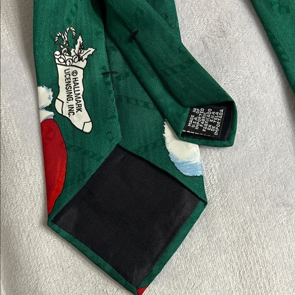 Hallmark Festive Santa Claus Necktie